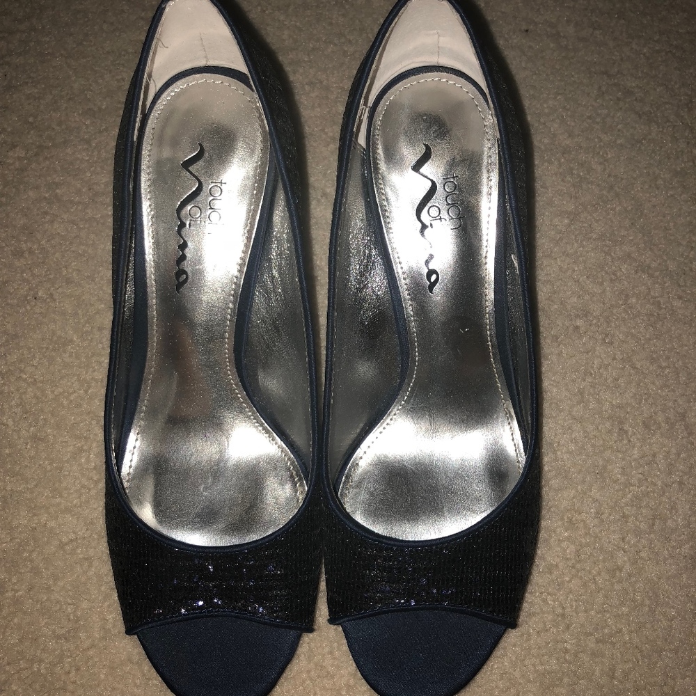 Sparkly Heels